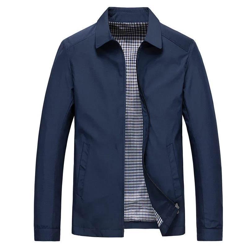 Men's Solid Color Loose Lapel Jacket | Fashion City Style - ZA-Zola