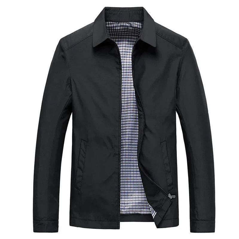 Men's Solid Color Loose Lapel Jacket | Fashion City Style - ZA-Zola