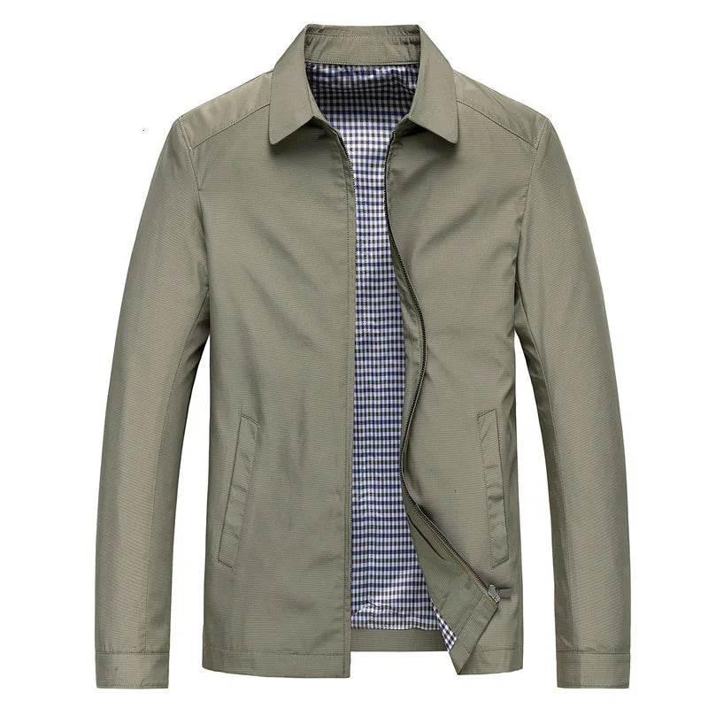 Men's Solid Color Loose Lapel Jacket | Fashion City Style - ZA-Zola
