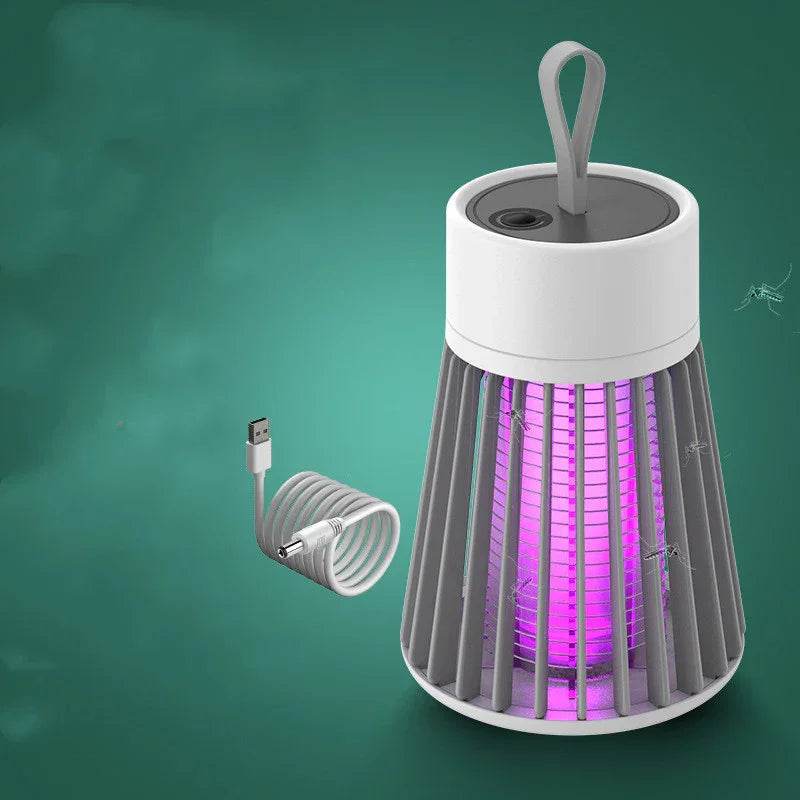 Electric Mosquito Killer Lamp – USB, Safe & Quiet Bug Zapper - ZA-Zola