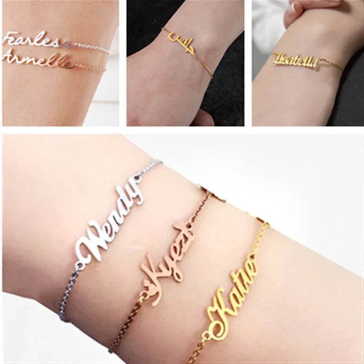 Personalized Name Anklets for Women – Stylish Beach Jewelry - ZA-Zola