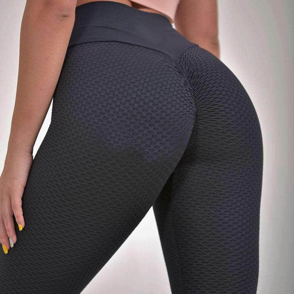 Plaid Leggings – High Waist, Seamless & Breathable - ZA-Zola
