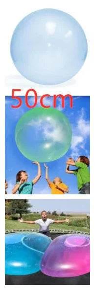Giant Inflatable Bubble Ball for Kids' Outdoor Fun - ZA-Zola