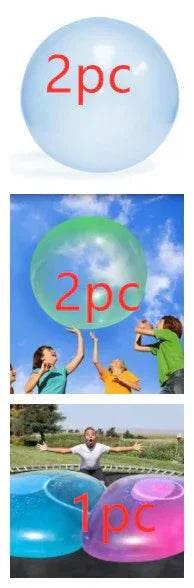 Giant Inflatable Bubble Ball for Kids' Outdoor Fun - ZA-Zola