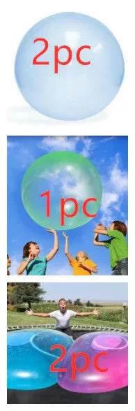 Giant Inflatable Bubble Ball for Kids' Outdoor Fun - ZA-Zola