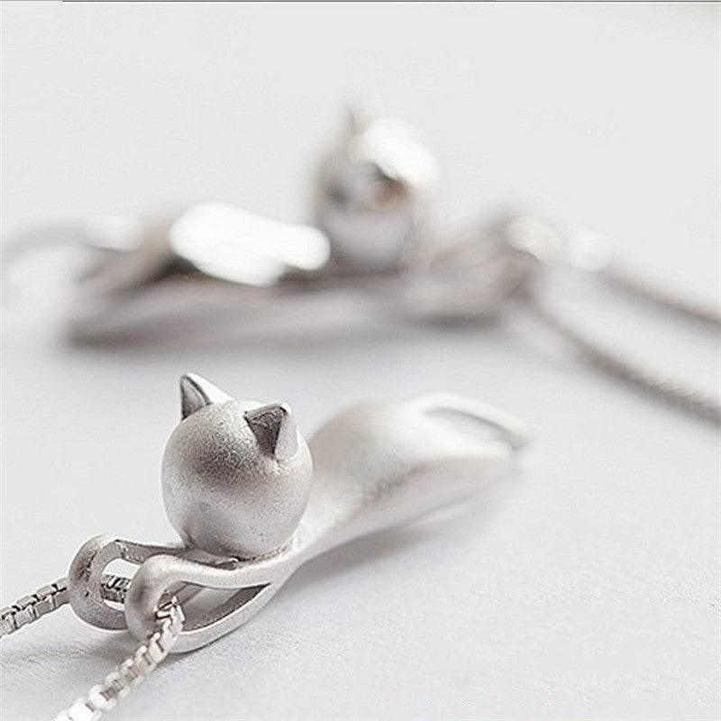 Short Wild Cat Pendant Necklace for Women – ZA-Zola Fashion Jewelry - ZA-Zola