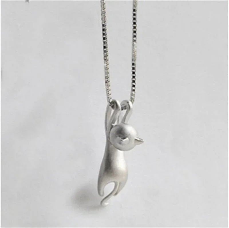 Short Wild Cat Pendant Necklace for Women – ZA-Zola Fashion Jewelry - ZA-Zola