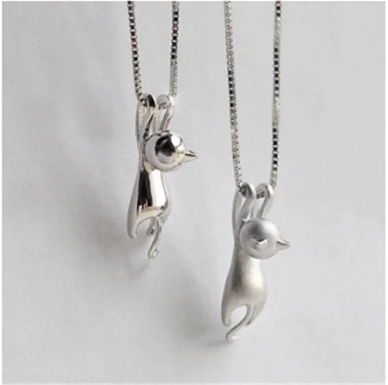 Short Wild Cat Pendant Necklace for Women – ZA-Zola Fashion Jewelry - ZA-Zola