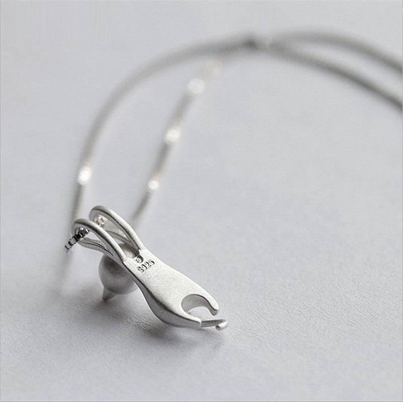 Short Wild Cat Pendant Necklace for Women – ZA-Zola Fashion Jewelry - ZA-Zola