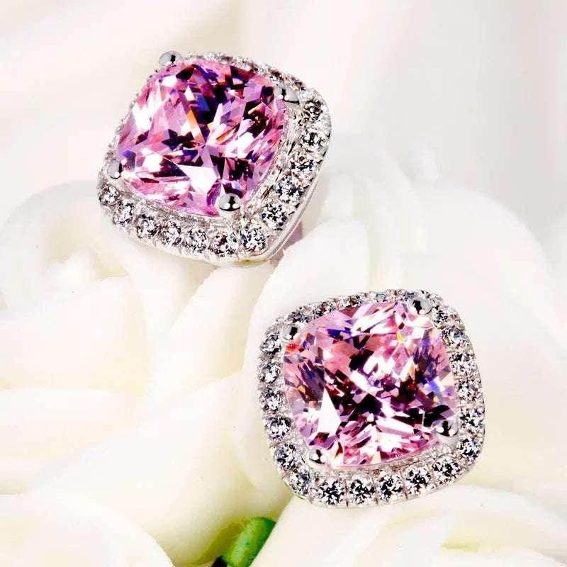 Retro European Style Diamond Earrings for Women - ZA-Zola