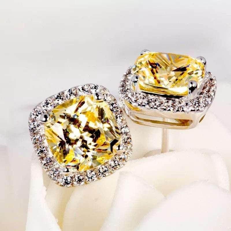 Retro European Style Diamond Earrings for Women - ZA-Zola
