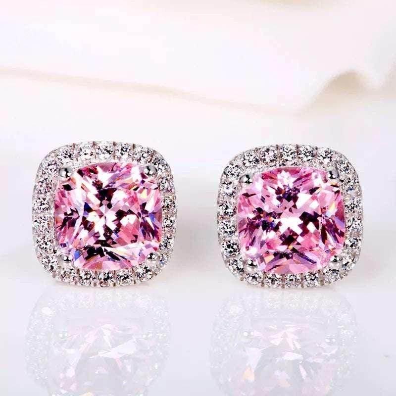 Retro European Style Diamond Earrings for Women - ZA-Zola