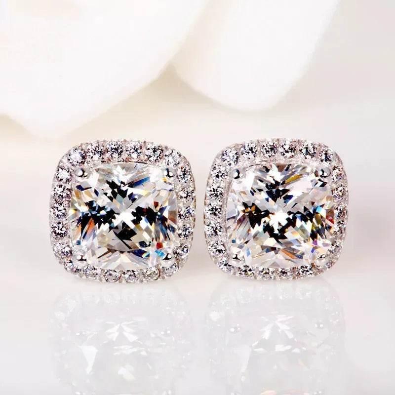 Retro European Style Diamond Earrings for Women - ZA-Zola