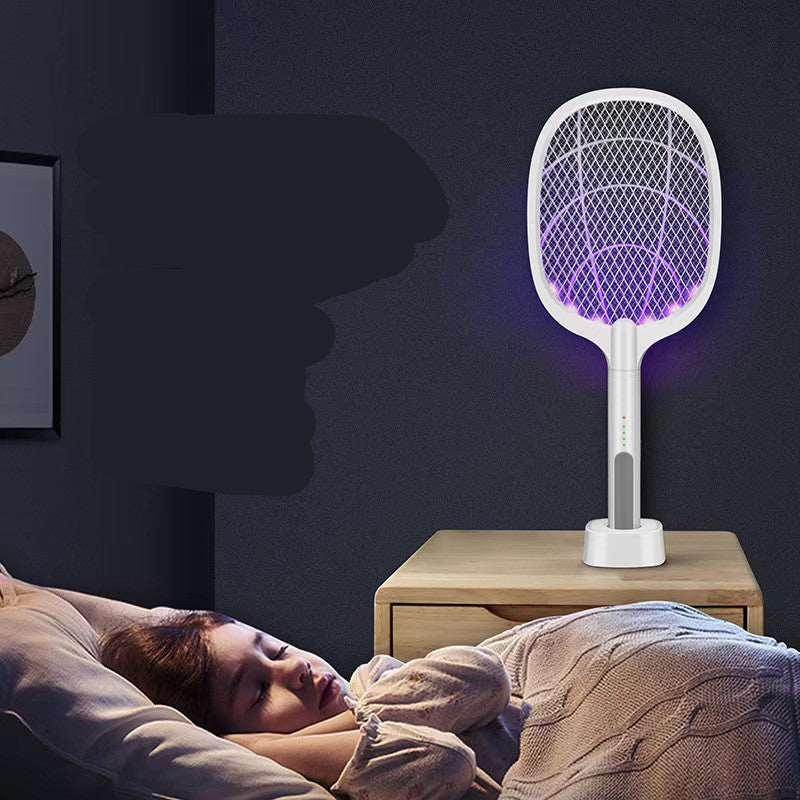 Rechargeable Electric Mosquito Swatter Racket - ZA-Zola