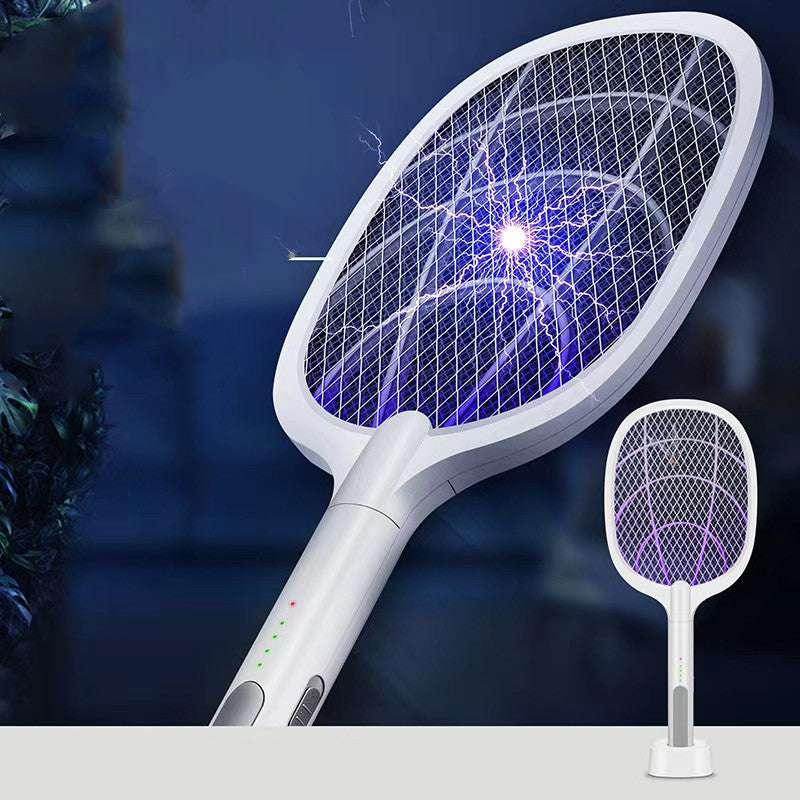 Rechargeable Electric Mosquito Swatter Racket - ZA-Zola
