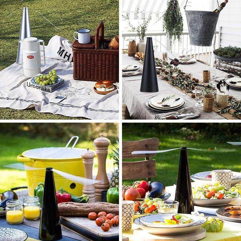 Mosquito Repellent Fan – Safe, Quiet, Battery Operated - ZA-Zola