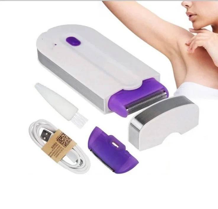 Rechargeable Painless Laser Hair Removal Device - ZA-Zola