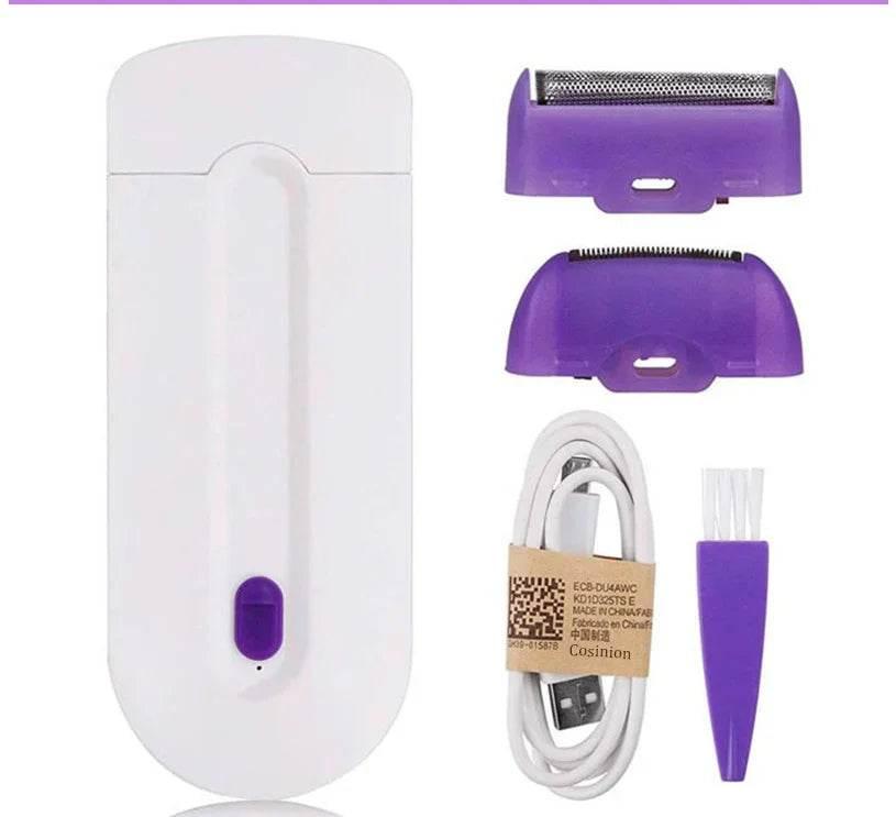 Rechargeable Painless Laser Hair Removal Device - ZA-Zola