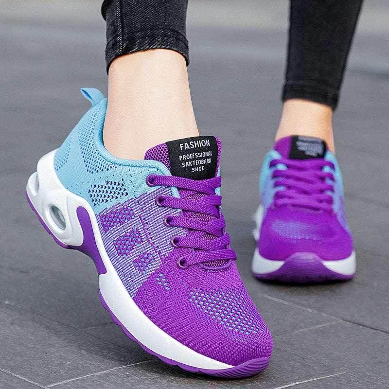 Women’s Breathable Mesh Sneakers | Soft & Light Fit - ZA-Zola