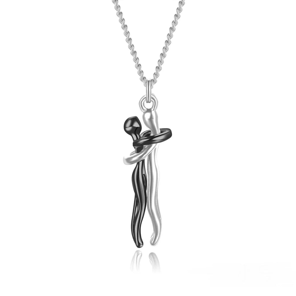 Affectionate Hug Necklace – Perfect Couple's Gift - ZA-Zola