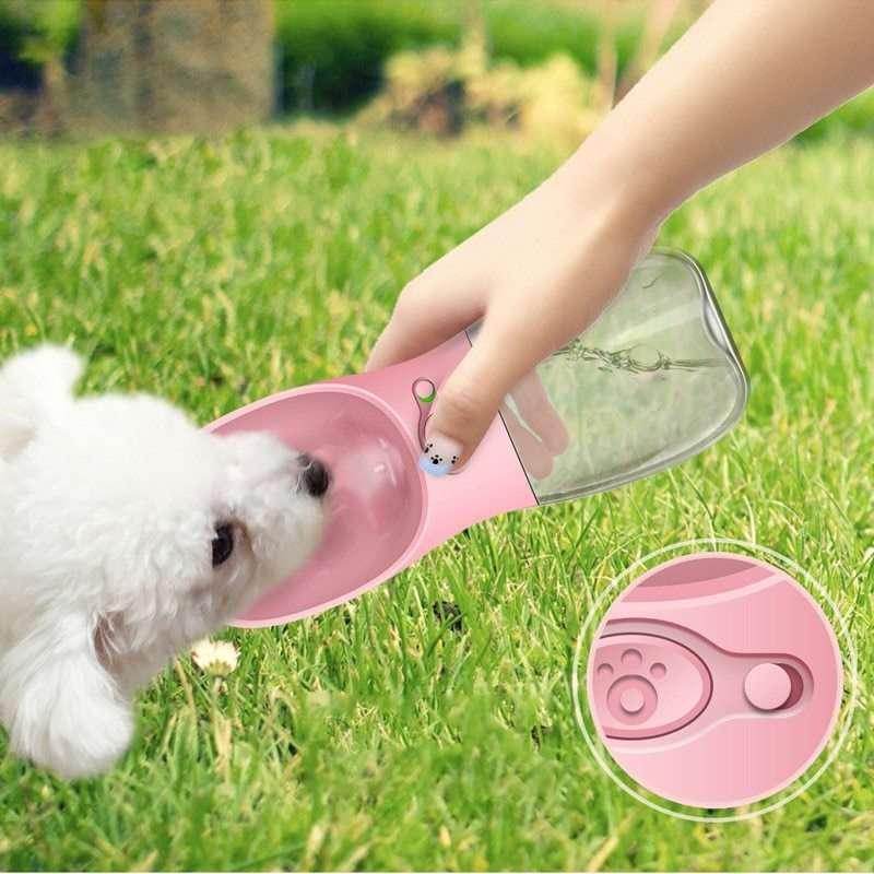Portable Pet Water Bottle – Leakproof & Lightweight - ZA-Zola