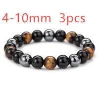 Tiger Eye Stone Bracelet – Natural & Handwoven - ZA-Zola