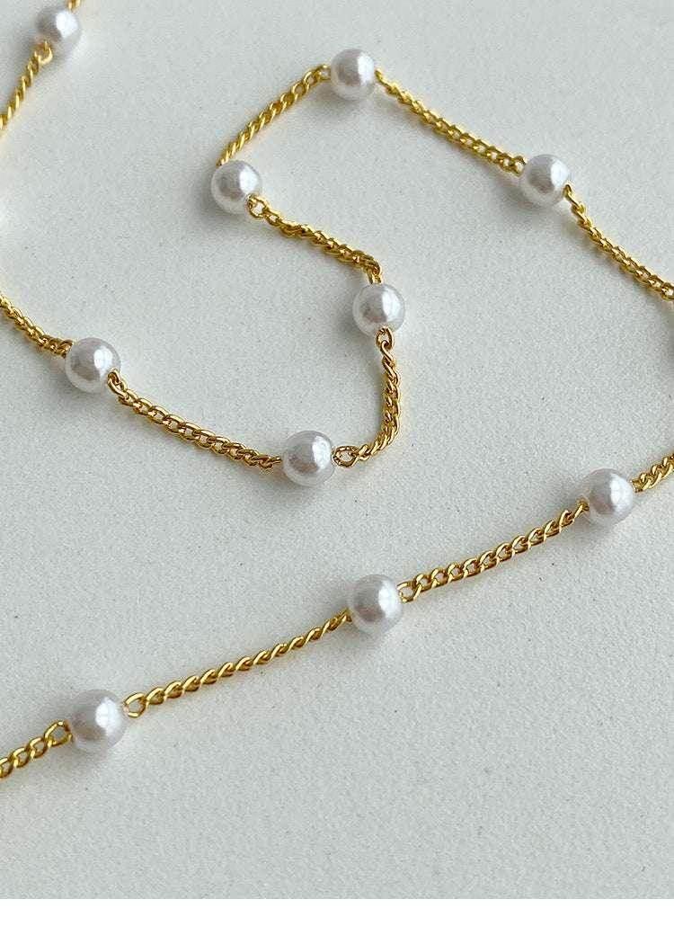 Minimalist Stacking Clavicle Chain for Women - ZA-Zola