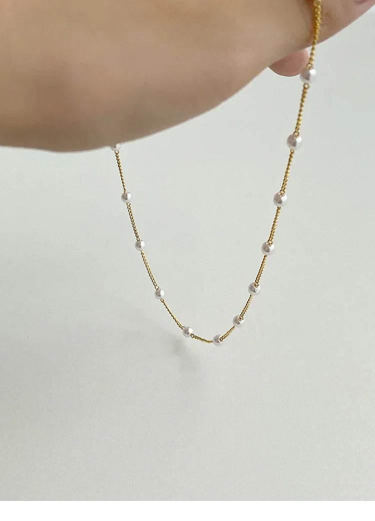 Minimalist Stacking Clavicle Chain for Women - ZA-Zola