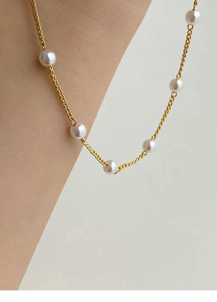 Minimalist Stacking Clavicle Chain for Women - ZA-Zola