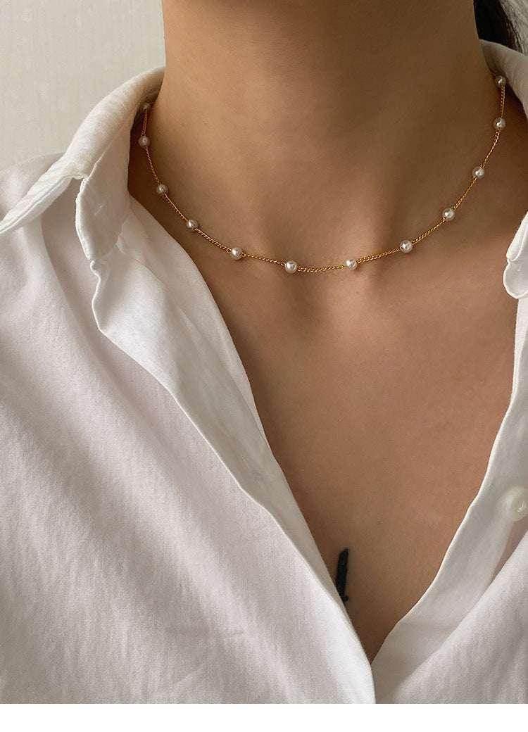 Minimalist Stacking Clavicle Chain for Women - ZA-Zola