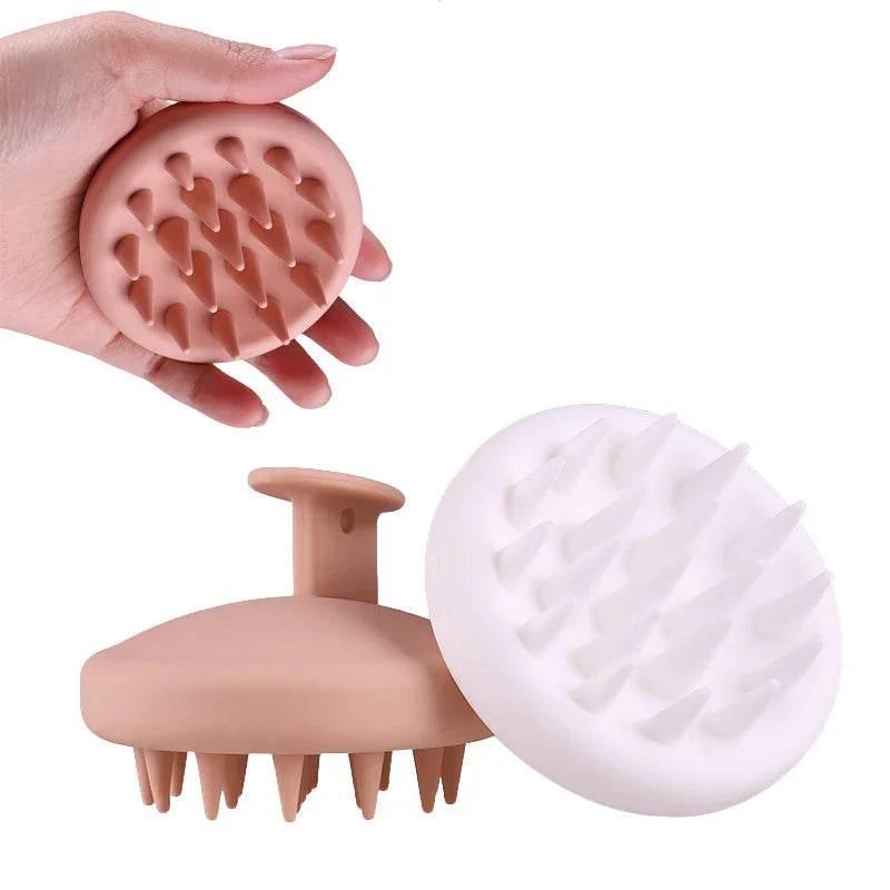 Shunfa Silicone Scalp Massager – Portable Shampoo Comb - ZA-Zola