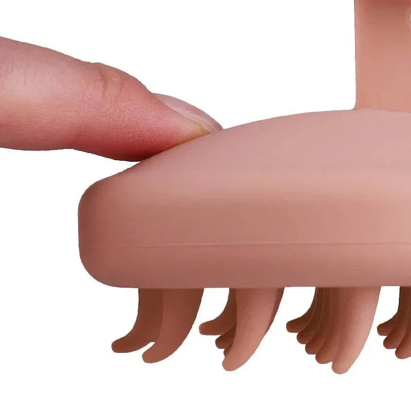 Shunfa Silicone Scalp Massager – Portable Shampoo Comb - ZA-Zola