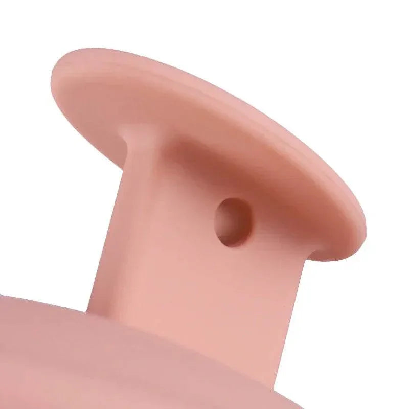 Shunfa Silicone Scalp Massager – Portable Shampoo Comb - ZA-Zola