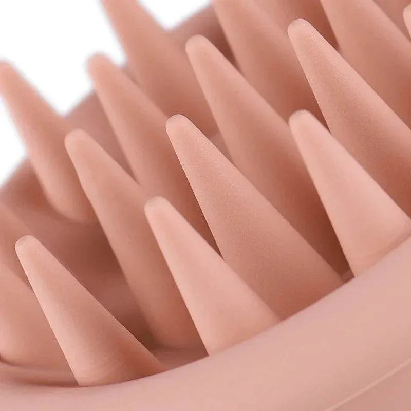 Shunfa Silicone Scalp Massager – Portable Shampoo Comb - ZA-Zola