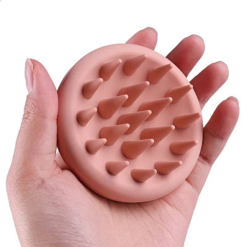 Shunfa Silicone Scalp Massager – Portable Shampoo Comb - ZA-Zola