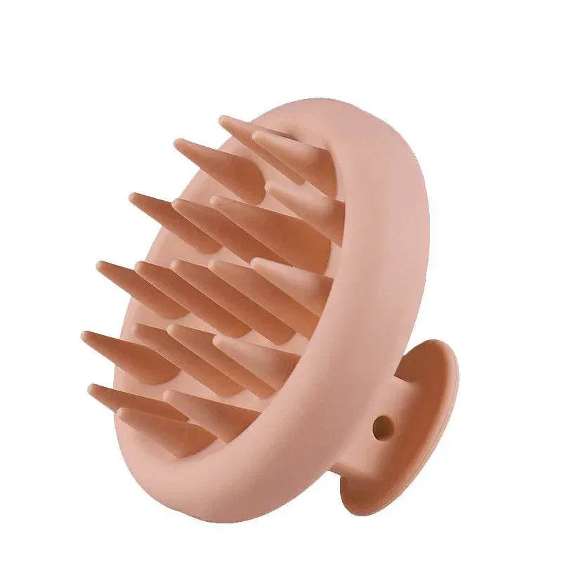 Shunfa Silicone Scalp Massager – Portable Shampoo Comb - ZA-Zola