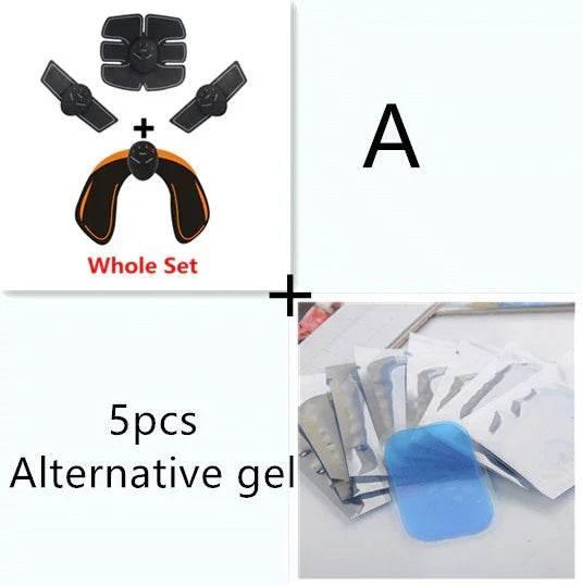 Ultimate EMS Abs Trainer | Muscle Stimulator Device - ZA-Zola