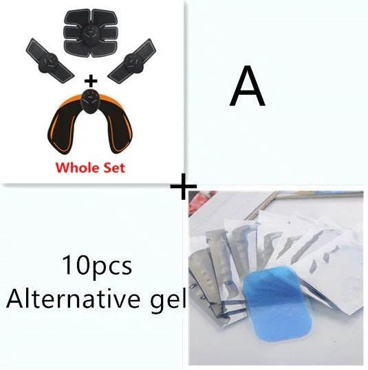 Ultimate EMS Abs Trainer | Muscle Stimulator Device - ZA-Zola