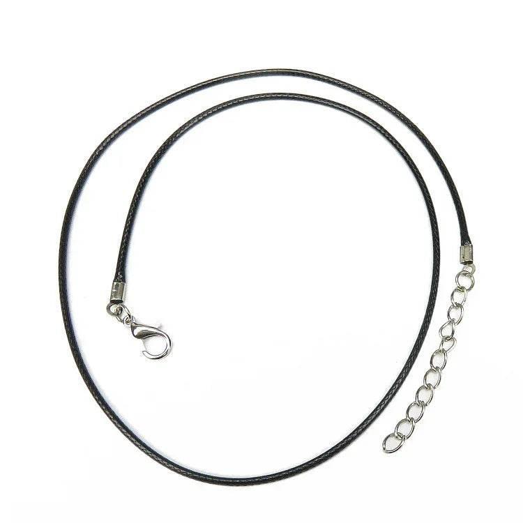 Natural Crystal Crescent Moon Pendant Necklace - ZA-Zola