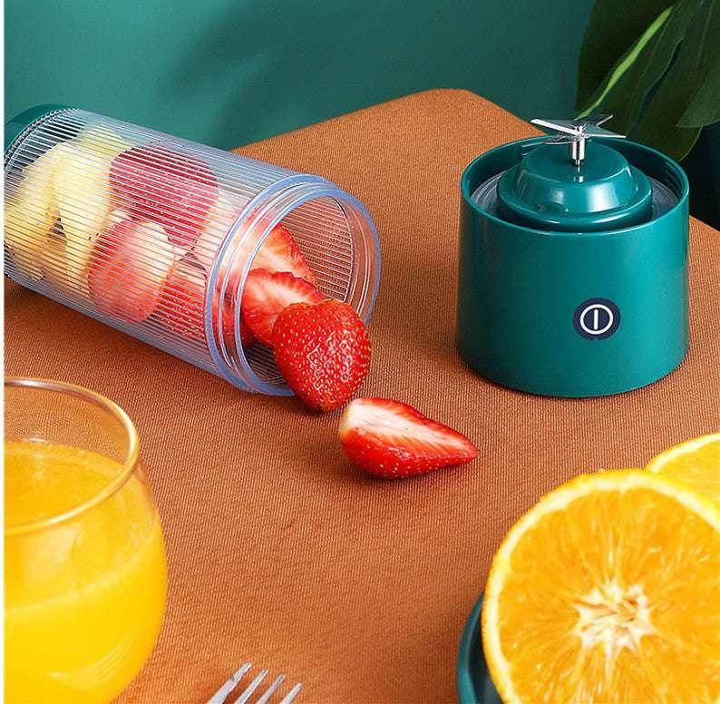Portable Rechargeable Juicer Cup – Fresh Juice Anywhere - ZA-Zola