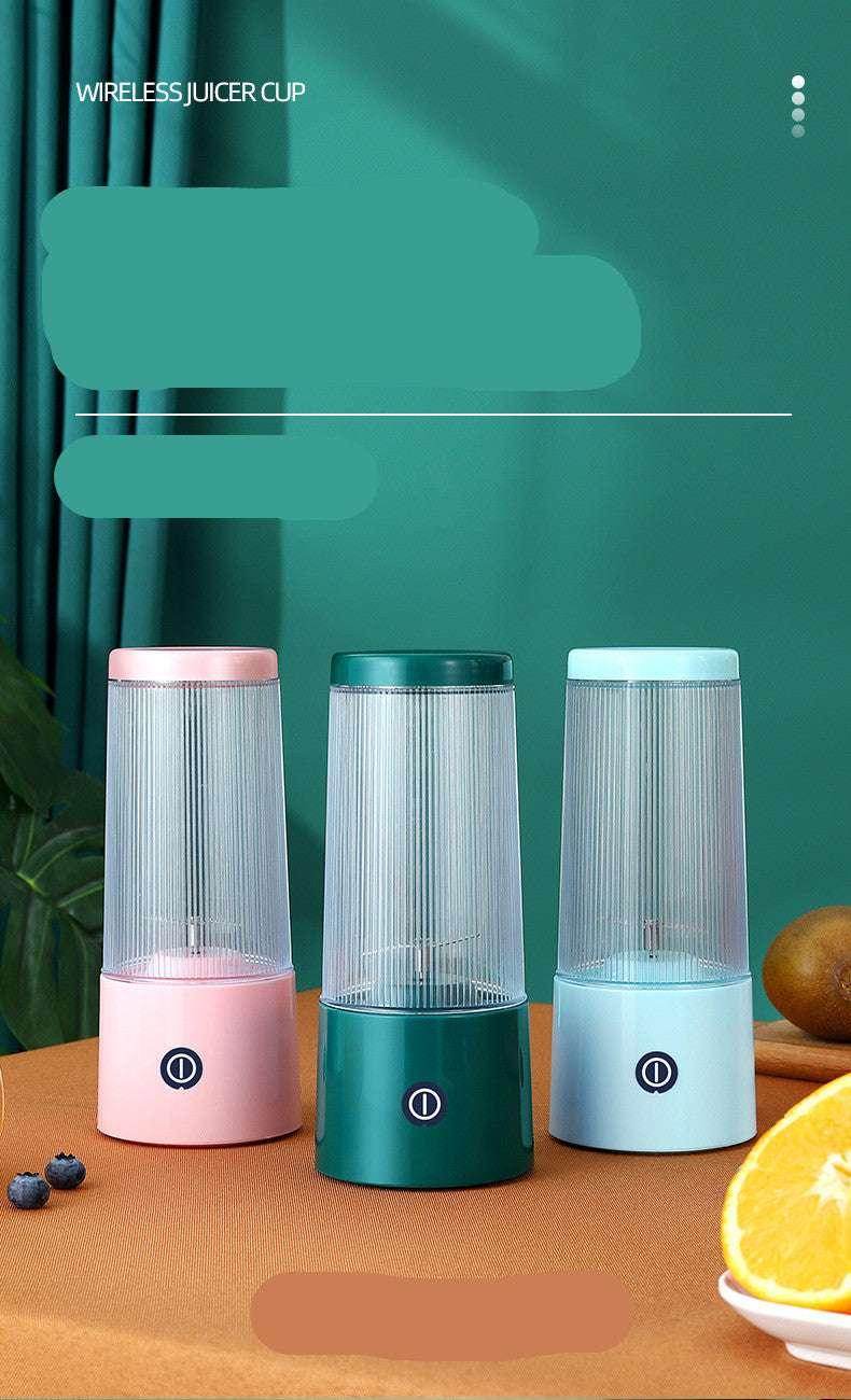 Portable Rechargeable Juicer Cup – Fresh Juice Anywhere - ZA-Zola