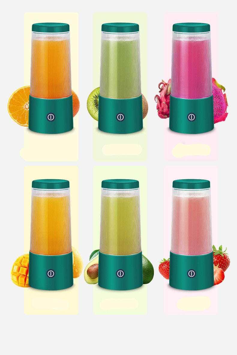 Portable Rechargeable Juicer Cup – Fresh Juice Anywhere - ZA-Zola
