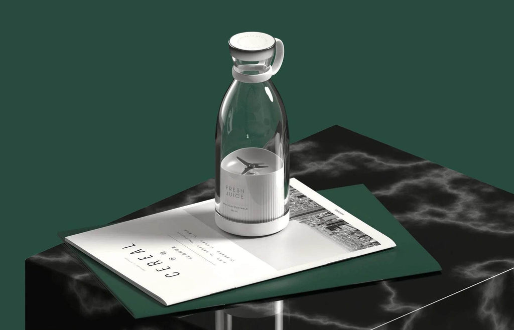 Portable USB Blender 350ML – Rechargeable & Easy Clean - ZA-Zola