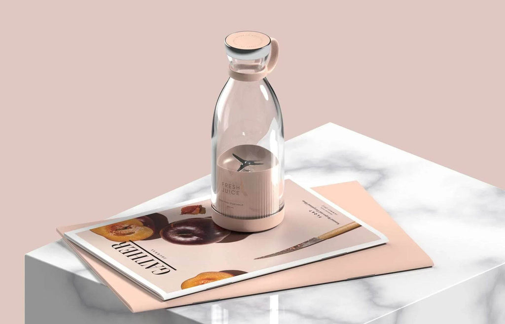 Portable USB Blender 350ML – Rechargeable & Easy Clean - ZA-Zola