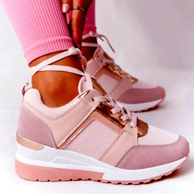 Platform Mesh Sneakers – Comfy, Stylish & Lightweight - ZA-Zola