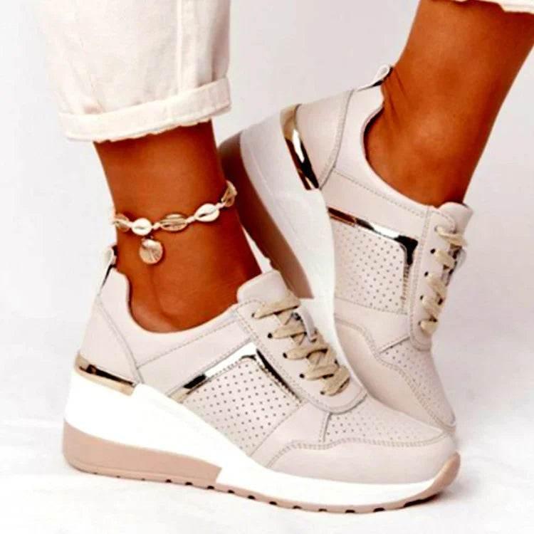 Platform Mesh Sneakers – Comfy, Stylish & Lightweight - ZA-Zola