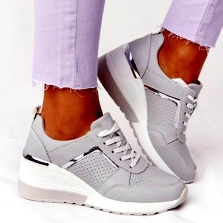 Platform Mesh Sneakers – Comfy, Stylish & Lightweight - ZA-Zola
