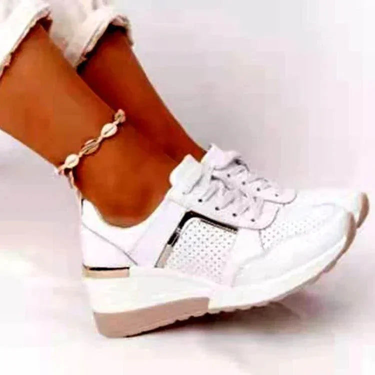 Platform Mesh Sneakers – Comfy, Stylish & Lightweight - ZA-Zola