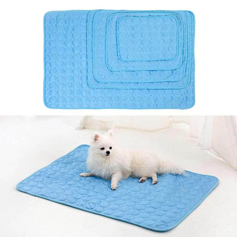 Ice Silk Cooling Mat for Pets – Summer Comfort - ZA-Zola