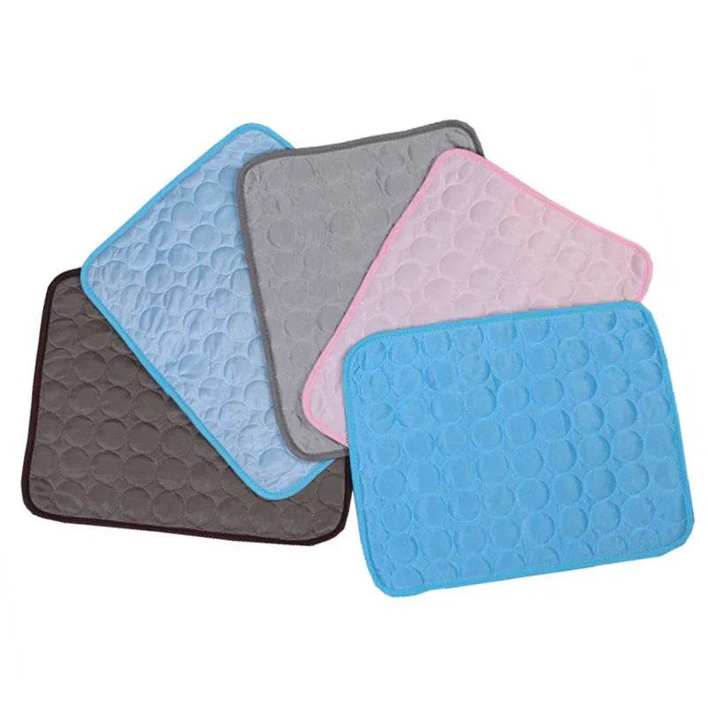 Ice Silk Cooling Mat for Pets – Summer Comfort - ZA-Zola